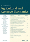 AUSTRALIAN JOURNAL OF AGRICULTURAL AND RESOURCE ECONOMICS杂志封面